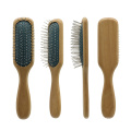 Hot Sales Professional Paddle Massage Hair Brush/Hair Brush with Wooden handle Paddle Hair Brush